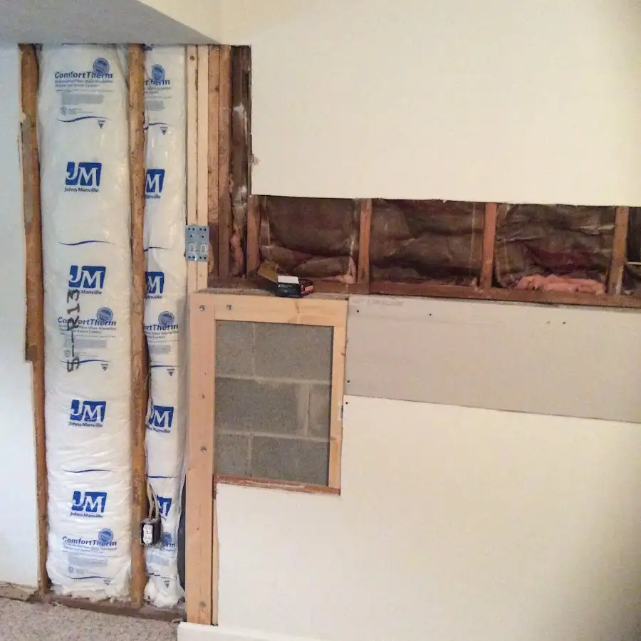 Wall insulation replacement during Odor Removal & Deodorization in American Fork